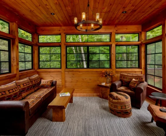 Sundowner Timber Frame Home